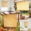 Weatherproof Bamboo Roller Blind view 3