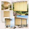 Weatherproof Bamboo Roller Blind view 4