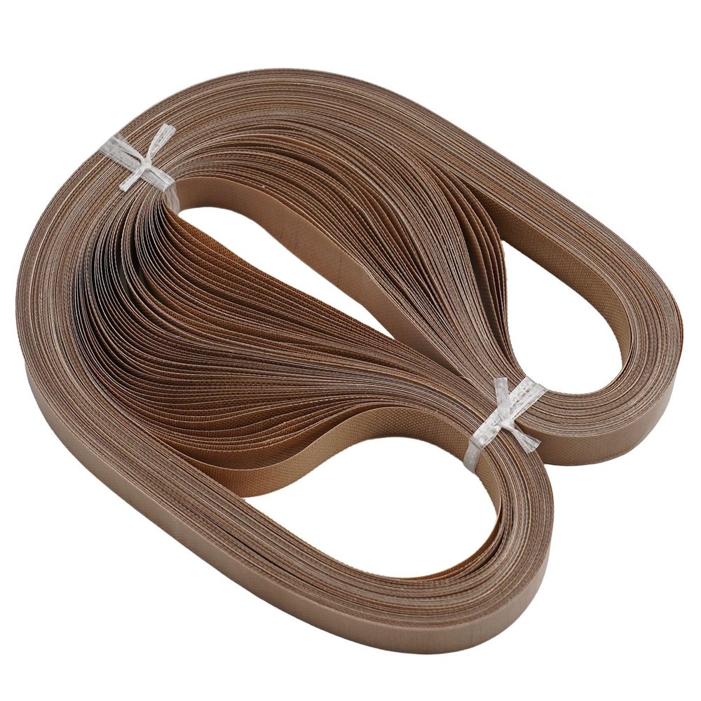 NEIQIUWING 50-Piece 770 × 15 × 0.2 mm Conveyor Belt for FR-900 or FRD-1000 Sealing Machine