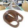 NEIQIUWING 50-Piece 770 × 15 × 0.2 mm Conveyor Belt for FR-900 or FRD-1000 Sealing Machine view 2
