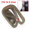 NEIQIUWING 50-Piece 770 × 15 × 0.2 mm Conveyor Belt for FR-900 or FRD-1000 Sealing Machine view 3