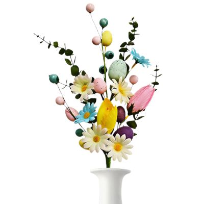 Artificial Forsythia Spring Flowers