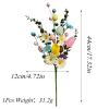 Artificial Forsythia Spring Flowers view 2