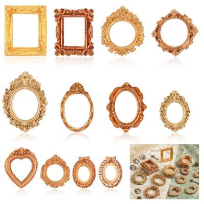 XLIUAX 12-Piece Mini Picture Frame Set