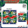 YESAH 20P Football Napkins, 33x33cm view 2