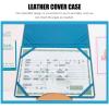 Birth Certificate Leather Holder with Slots for Cards and Reports view 3