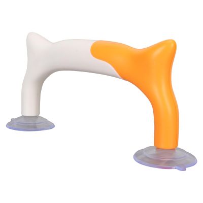 Ergonomic Quilt Ruler Handle with Strong Suction Cup