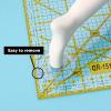 Ergonomic Quilt Ruler Handle with Strong Suction Cup view 2