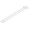 vhbw 2x Turning Needle with Hook - Extra Long (26.5 cm), Metal view 1