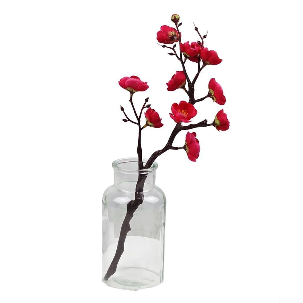 Artificial Plum Blossom, Red Winter Bouquet