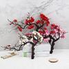 Artificial Plum Blossom, Red Winter Bouquet view 3