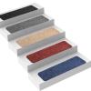 casa pura Textile Fiber Stair Mats - Self-Adhesive Stair Protection view 1