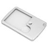 Badafaci Credit Card Magnifier, 3x/6x Lens, LED Light, with Leather Case view 1