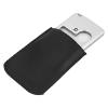 Badafaci Credit Card Magnifier, 3x/6x Lens, LED Light, with Leather Case view 2