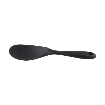 Non-Stick Silicone Spoon with Long Handle