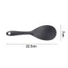 Non-Stick Silicone Spoon with Long Handle view 4