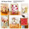 OSNIYAW Natural Dried Flower Petals Set for Crafting view 2
