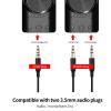 Plyisty USB Sound Card, 7.1 Surround Sound Adapter, External Stereo Audio 3.5mm Jack Converter with Volume Control and Microphone Mute for PC, Laptop and Desktop view 4