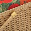 Lightweight Portable Sewing Basket Organizer with Removable Tray view 3