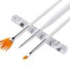 Transparent Acrylic Nail Brush Holder view 1