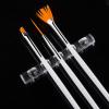 Transparent Acrylic Nail Brush Holder view 3
