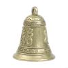 Lucky Brass Drop Bell Pendant for Feng Shui Home Decor view 1
