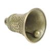 Lucky Brass Drop Bell Pendant for Feng Shui Home Decor view 2