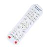 Yechiry Replacement Projector Remote Control, White, Up to 10 m view 2