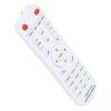 Yechiry Replacement Projector Remote Control, White, Up to 10 m view 4
