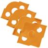 Radius Jig Router Templates Set for Woodworking view 3