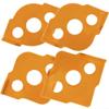 Radius Jig Router Templates Set for Woodworking view 4