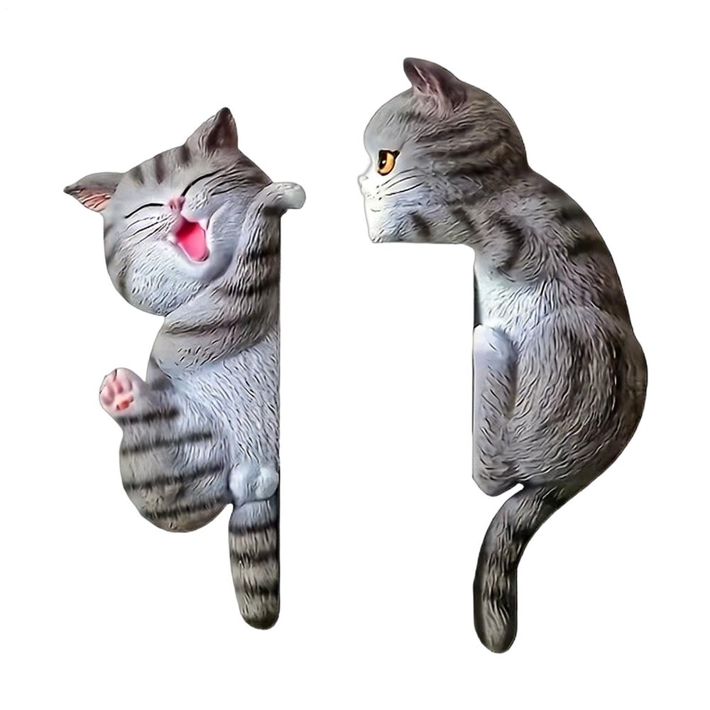 Cat Switch 2D Corner Decoration