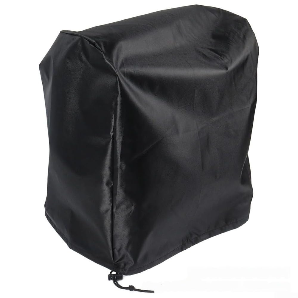 Microscope Dust Cover, Waterproof Oxford Cloth, Black, 35 x 20 x 40 cm