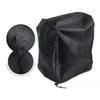 Microscope Dust Cover, Waterproof Oxford Cloth, Black, 35 x 20 x 40 cm view 2