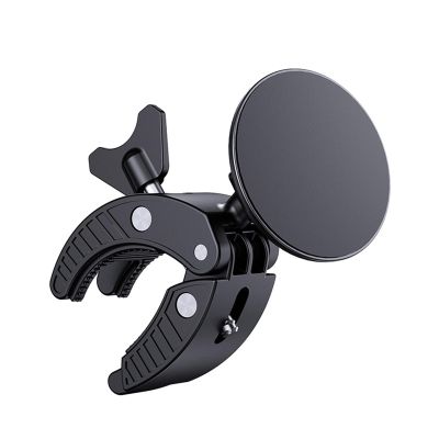 Tsophreniq Magnetic Phone Holder with Strong Adhesive, Flexible Viewing Adjustment, and 58 mm Magnet