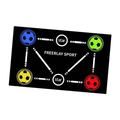 AMSLSIU Indoor Soccer Training Mat, Non-Slip