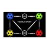 AMSLSIU Indoor Soccer Training Mat, Non-Slip view 3