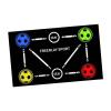 AMSLSIU Indoor Soccer Training Mat, Non-Slip view 4