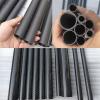 MZZKFC 3K Pultruded Carbon Fiber Tube, Twill Weave, Glossy, 8 x 5 x 1000 mm view 3