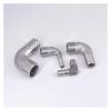 90° Stainless Steel Elbow Connector, BSPT Male to Hose Barb view 4