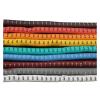 500/600/1000/1200PCS Digital Cable Markers for Wire and Cable (2.5mm²/3.6mm, White, 1200PCS) view 4