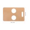 Paper Drink Carrier with Handle for Takeout Cups view 2