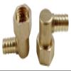 1-Piece 1/2-Inch BSP Brass Female-Thread Hose Elbow Connector, 6 mm view 1