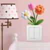 Soft Floral PVC Sticker for Light Switches view 3