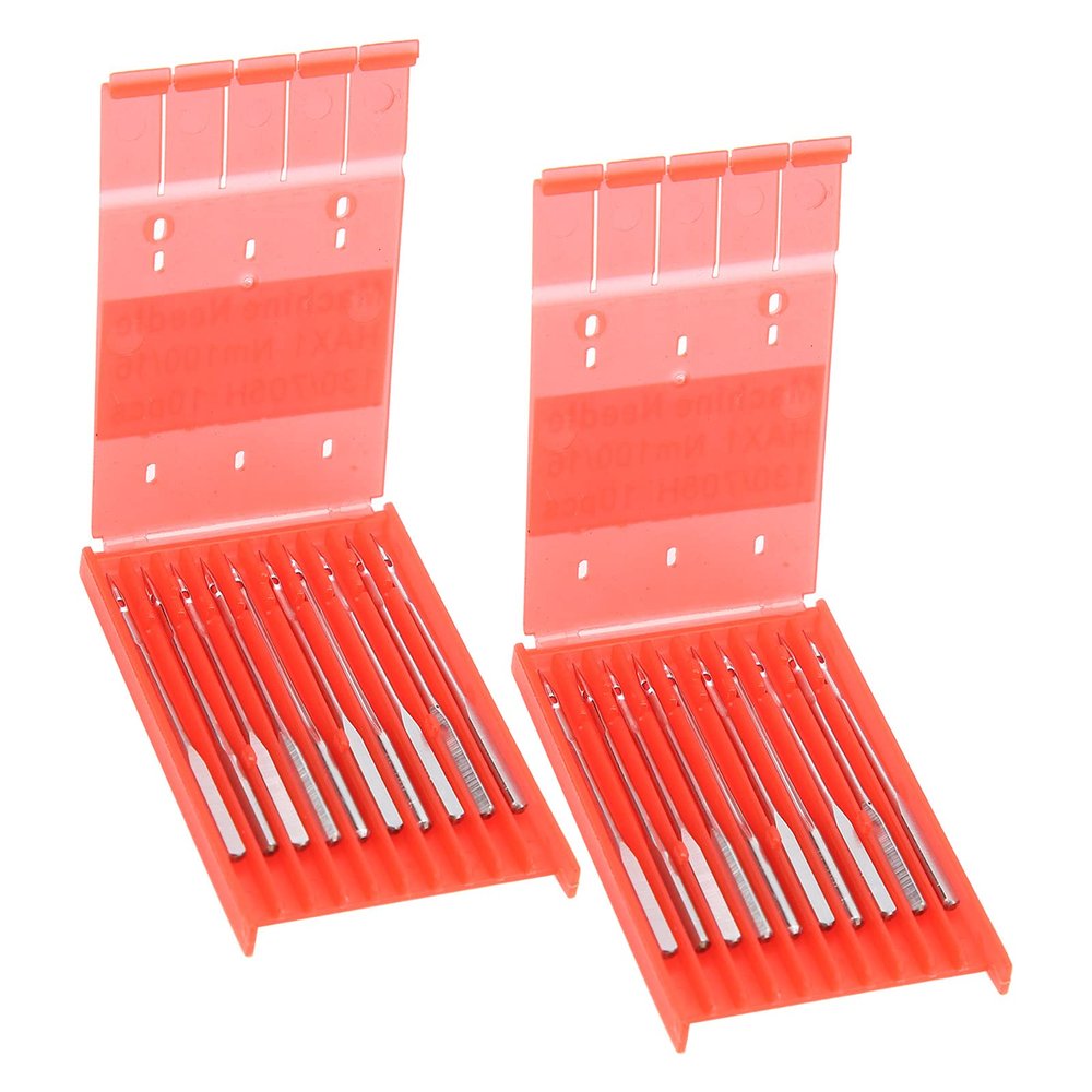 Naroote Universal 20-Piece Sewing Machine Needle Set, NM 90/14