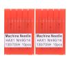 Naroote Universal 20-Piece Sewing Machine Needle Set, NM 90/14 view 3