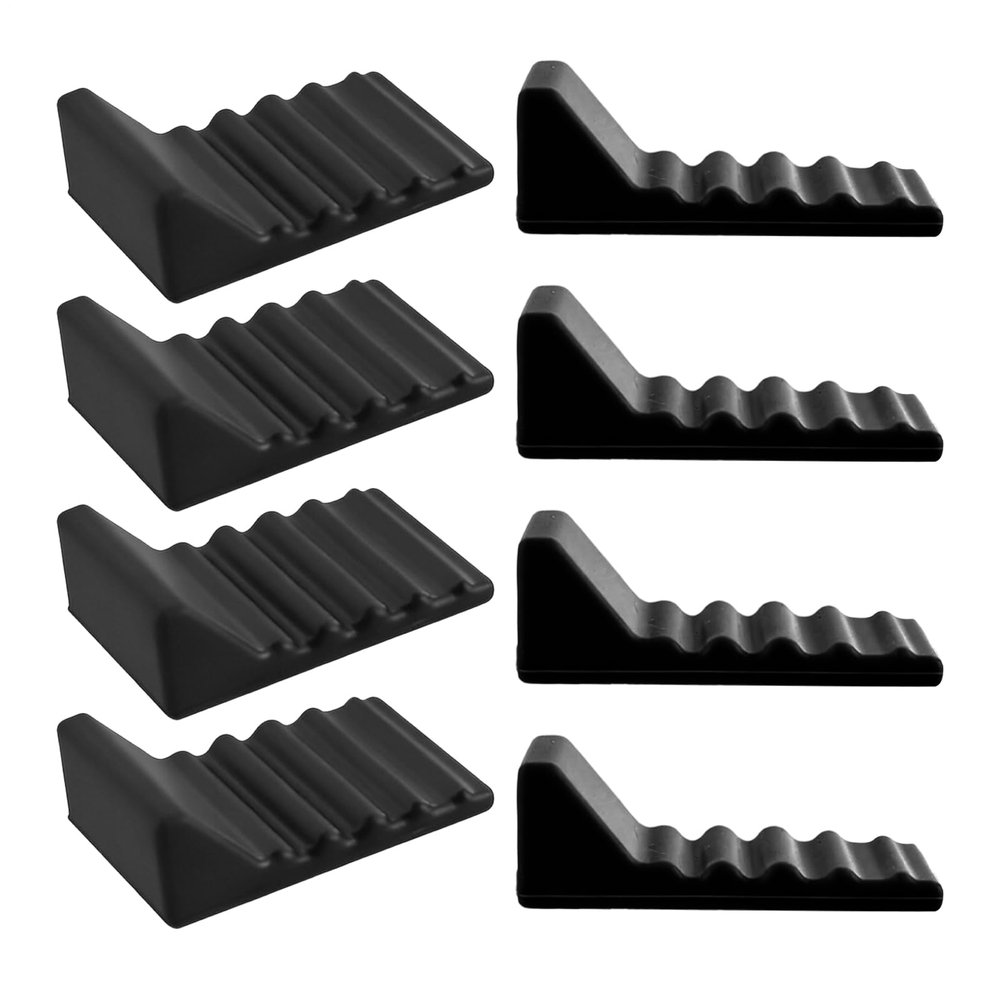 Wall Protector Behind Trash Can, Self-Adhesive Floor Protector Pads