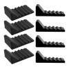 Wall Protector Behind Trash Can, Self-Adhesive Floor Protector Pads view 1