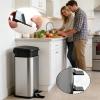 Wall Protector Behind Trash Can, Self-Adhesive Floor Protector Pads view 2