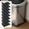 Wall Protector Behind Trash Can, Self-Adhesive Floor Protector Pads view 3